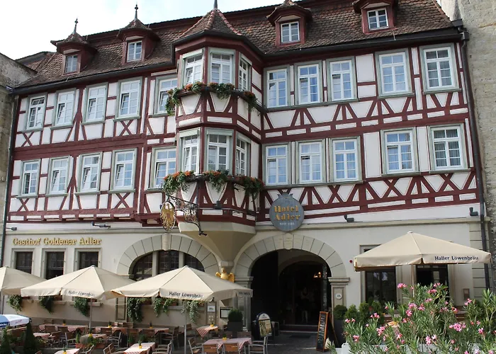3-Sterne-Hotel: Stadt-gut-Hotel Gasthof Goldener Adler